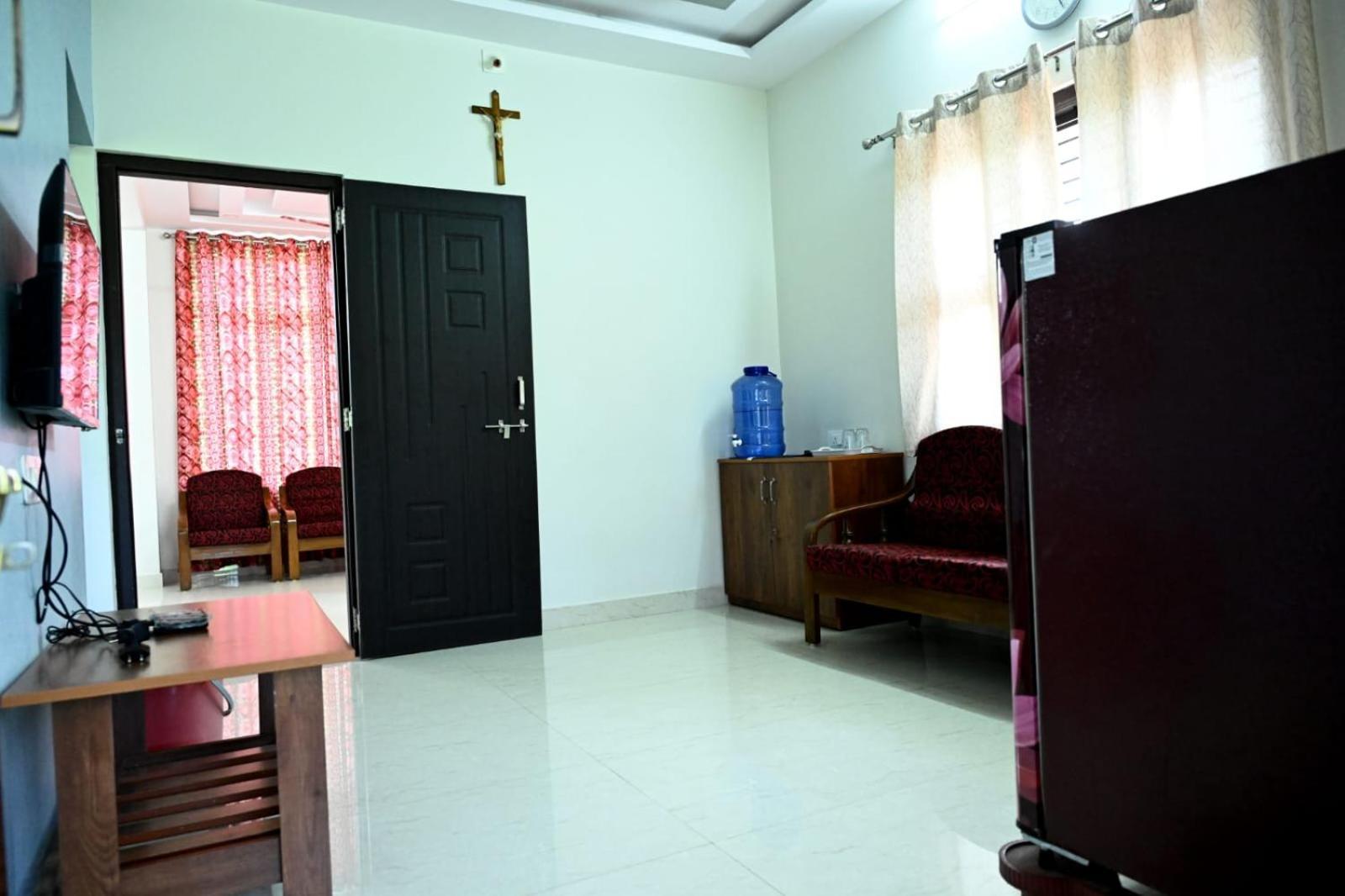 Providence Homestay Malpe Udupi Eksteriør billede